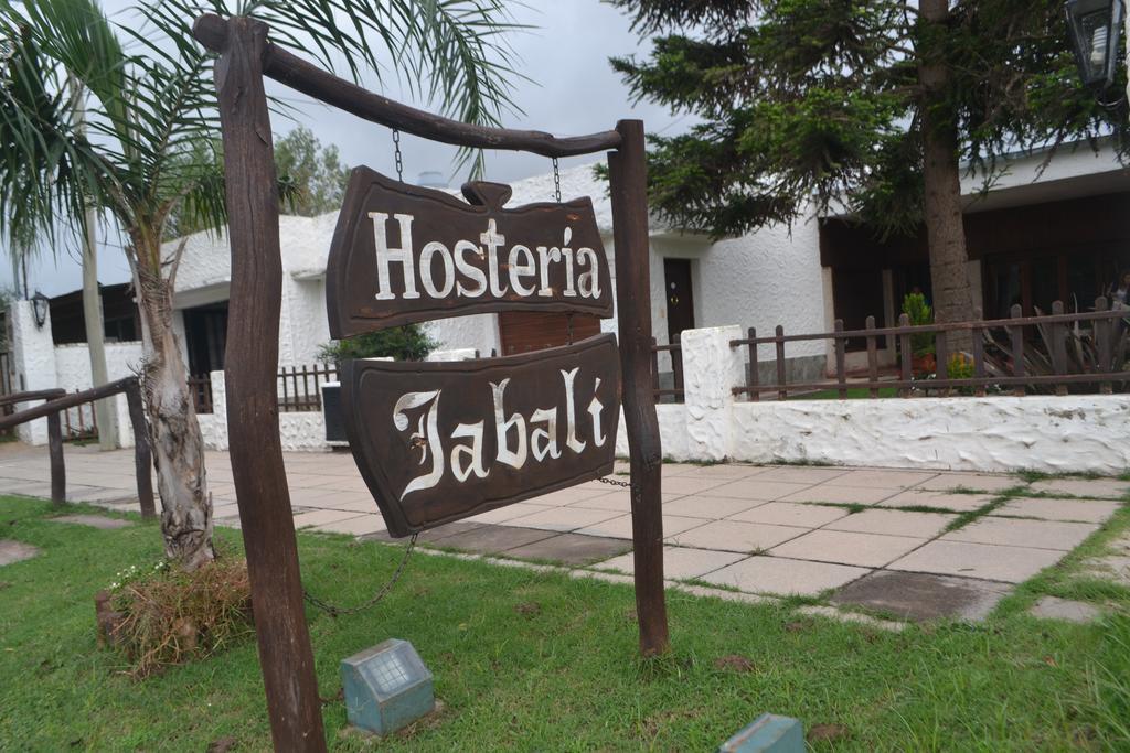 Hosteria Jabali Rancul Ngoại thất bức ảnh